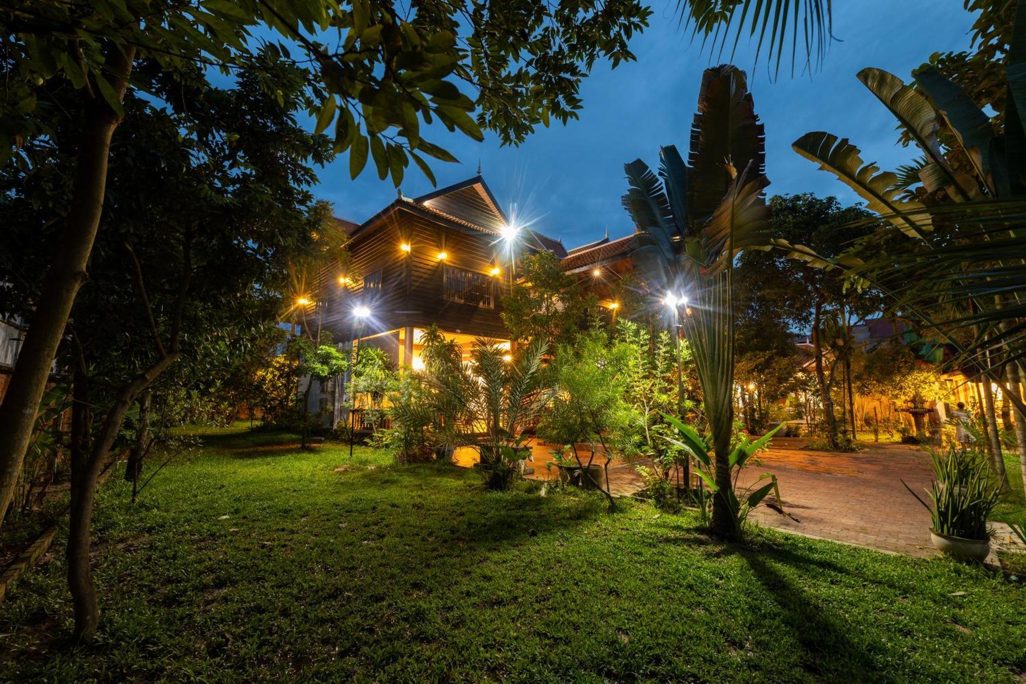 Atoh'S Maison Siem Reap Eksteriør bilde
