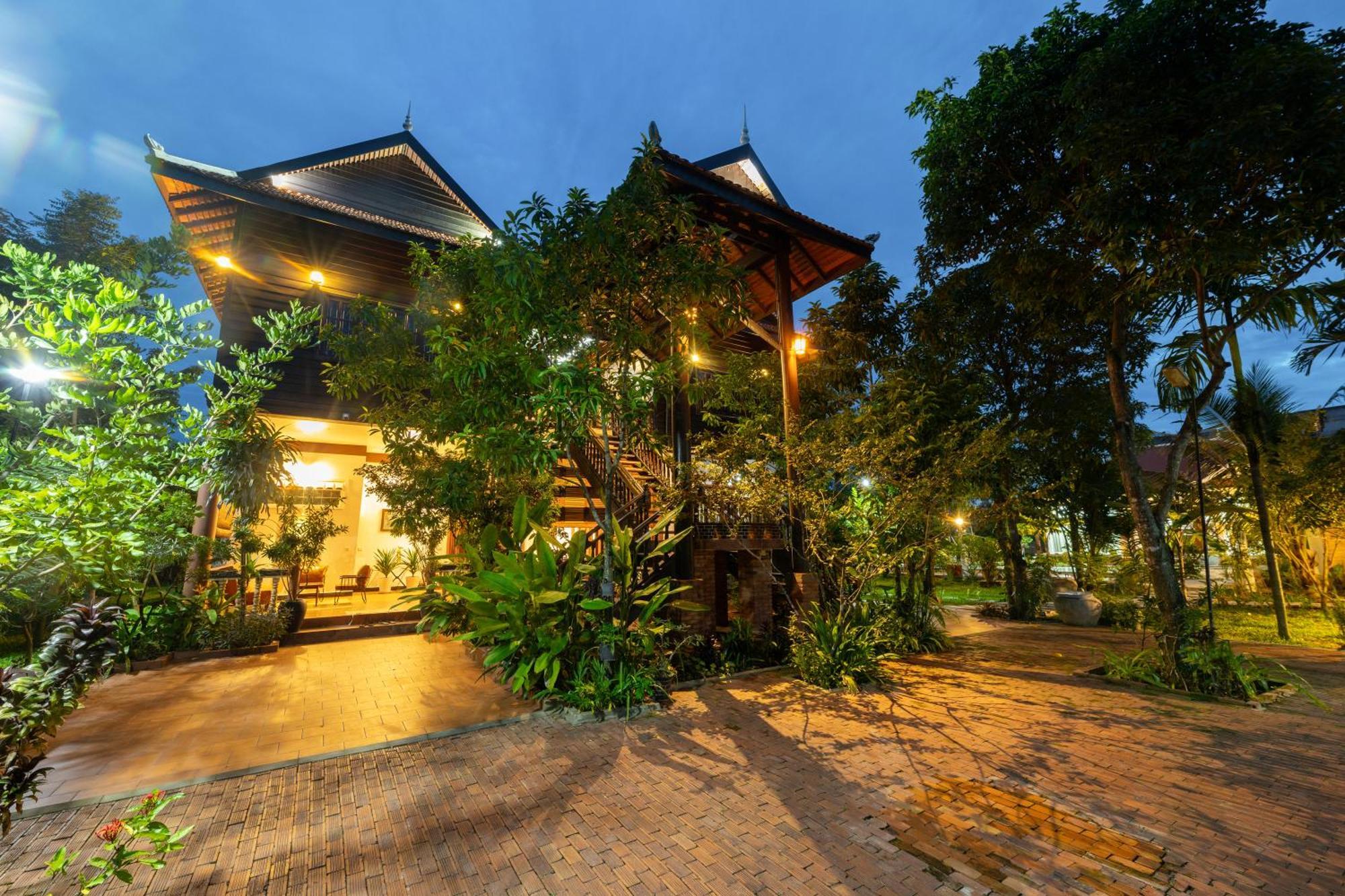 Atoh'S Maison Siem Reap Eksteriør bilde