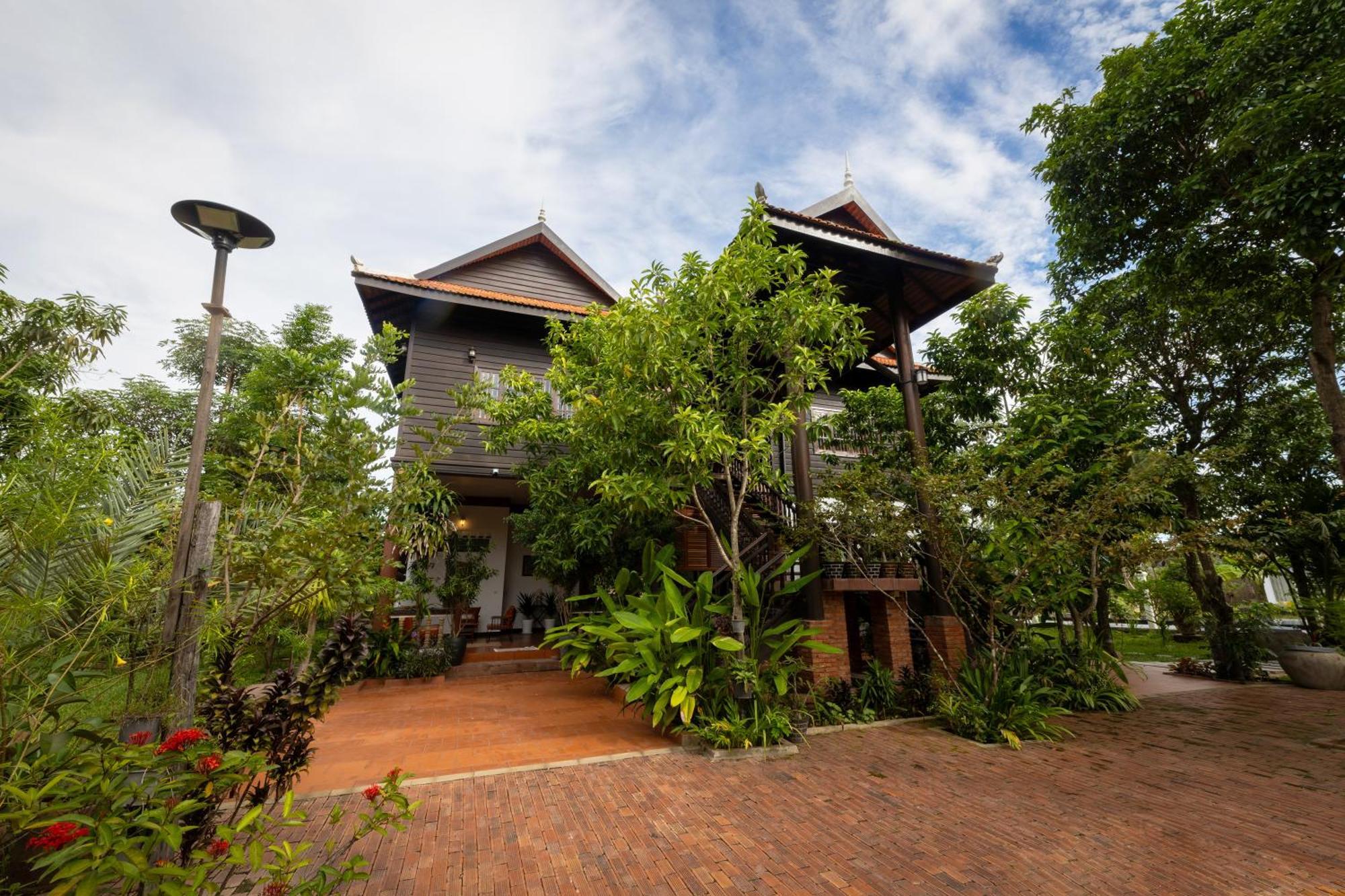 Atoh'S Maison Siem Reap Eksteriør bilde