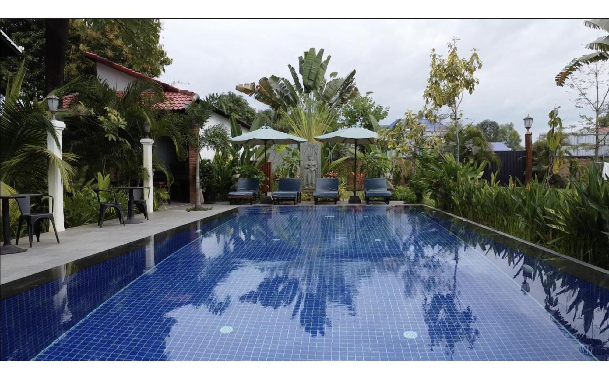 Atoh'S Maison Siem Reap Eksteriør bilde